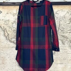 Lady Leisure Shirt Dress - S NWT